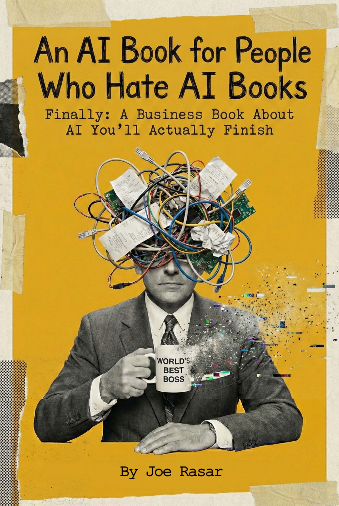 An AI Book for People Who Hate AI Books cover